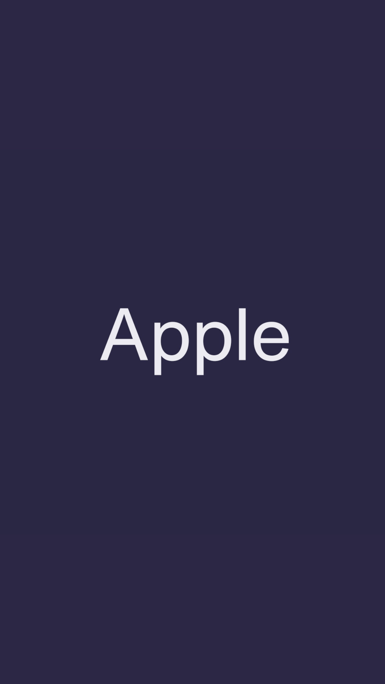 Apple